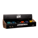 Arsenal 14mm Colored Drip Bowl- 6ct