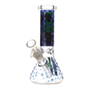 8" Cosmic Series Glass Bong