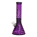 12" 7mm Stickers Glass Bong w/ Gift Box