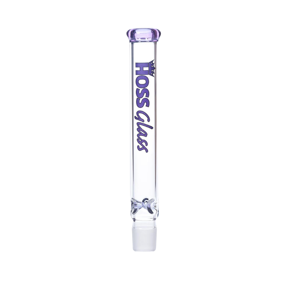 14" Hoss Glass Colored Top Tube