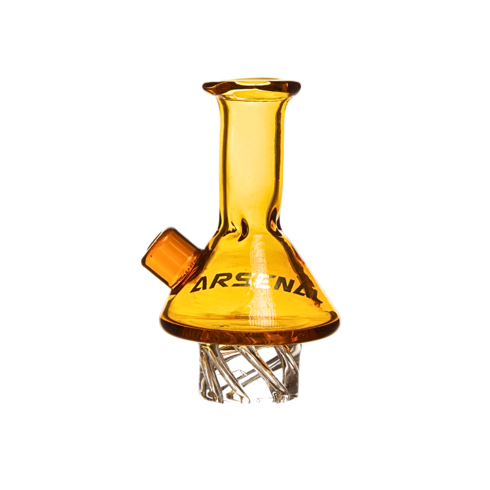 Arsenal 14mm Beaker Vortex Carb Cap - 12ct