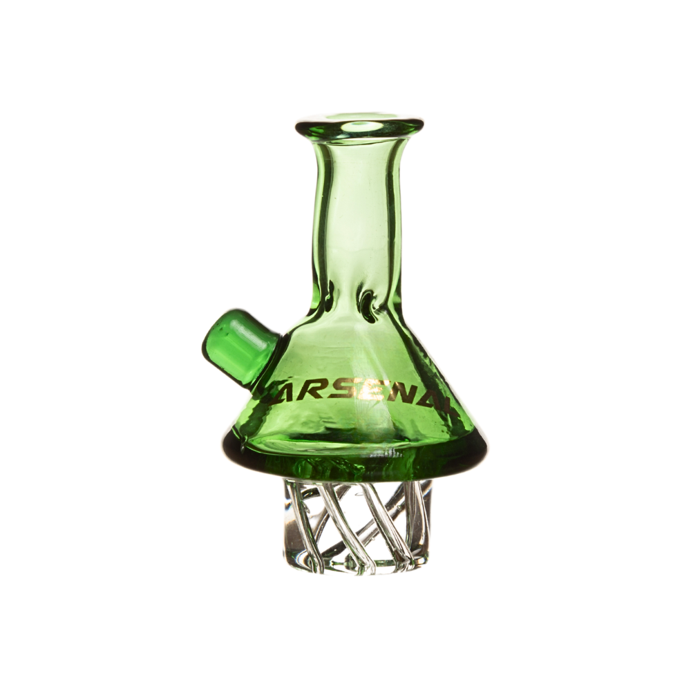 Arsenal 14mm Beaker Vortex Carb Cap - 12ct