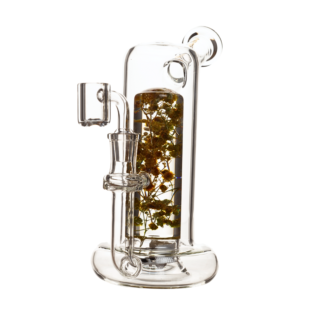 8" 5mm Arsenal Radiant Bloom Dab Rig