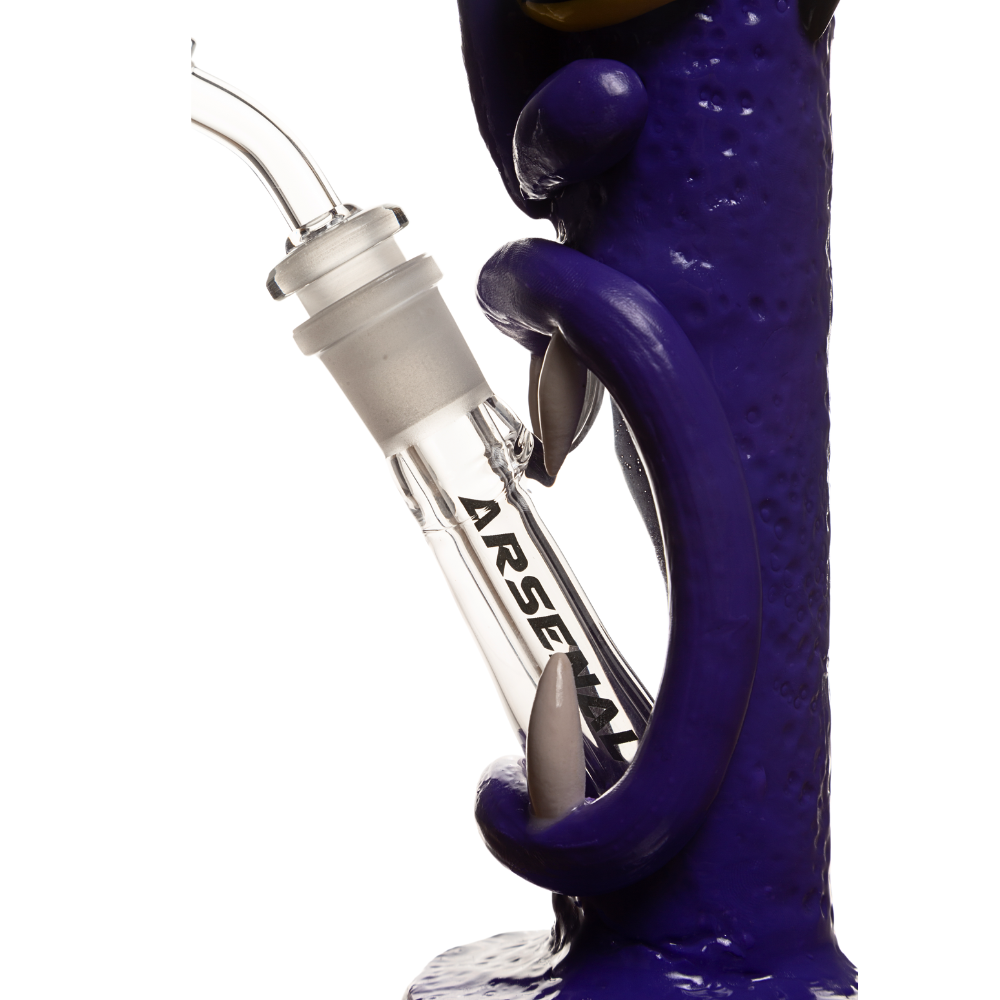 9" 5mm Arsenal Mystic Ape Dab Rig