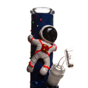 9" 5mm Arsenal Spaceglow Astronaut Dab Rig