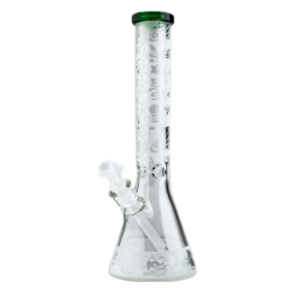 15" Cheech Sandblast Radiant Beaker