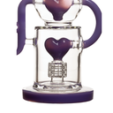 10" 5mm Arsenal Dual Heart Dab Rig