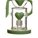 10" 5mm Arsenal Dual Heart Dab Rig