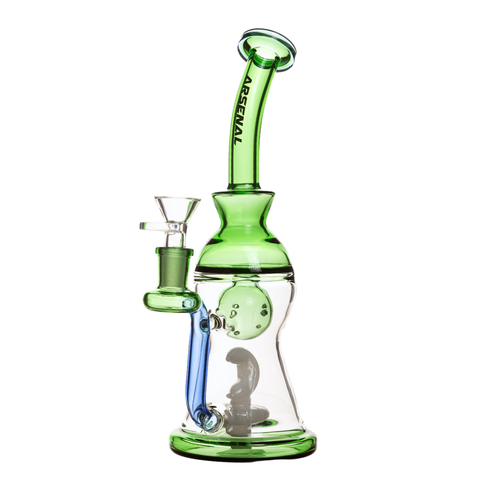 11" 5mm Arsenal Lunar Orbit Glass Bong