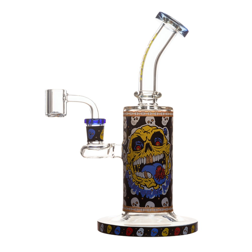 9" 5mm Arsenal Haunted Haven Dab Rig