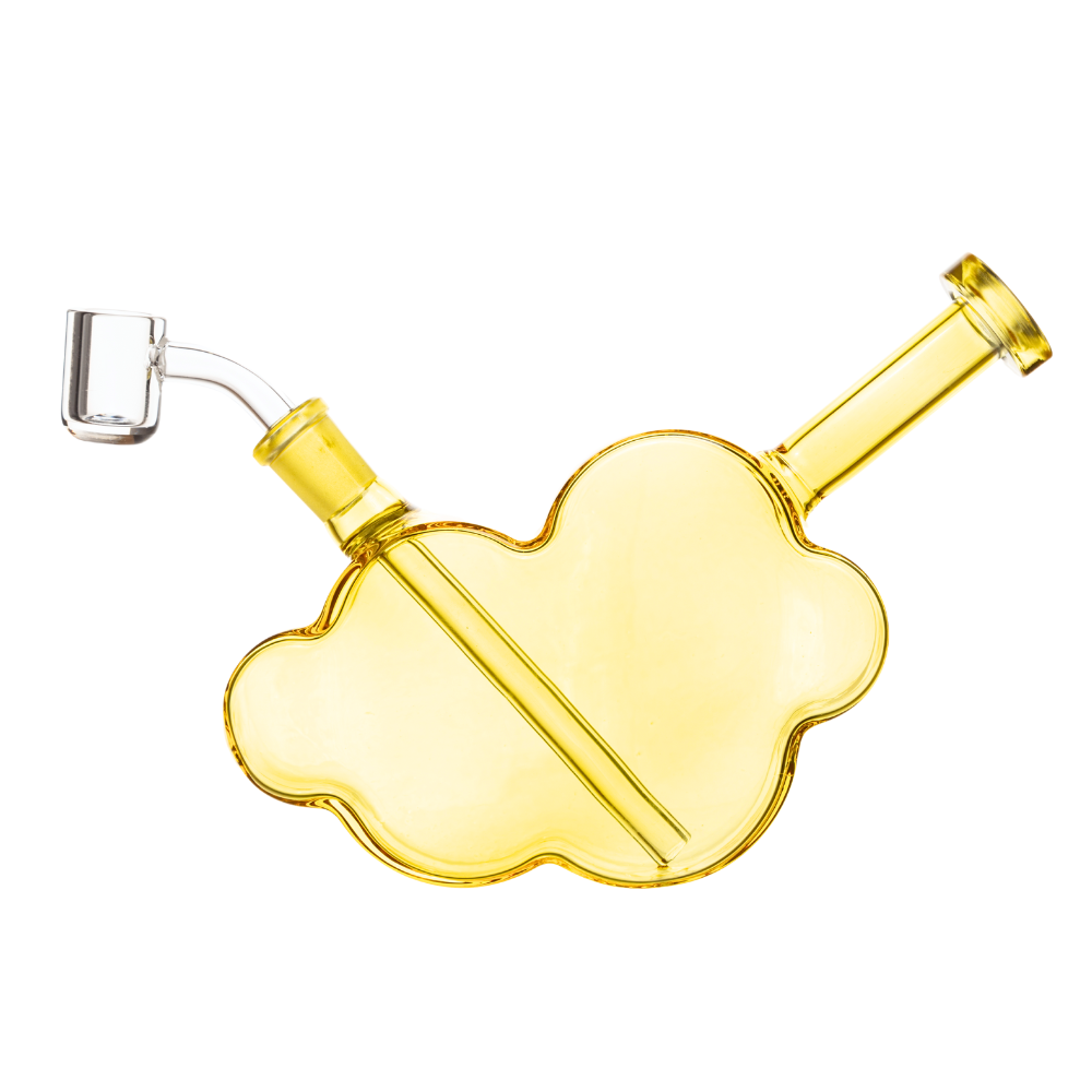 6" 5mm Arsenal Cloud Dab Rig