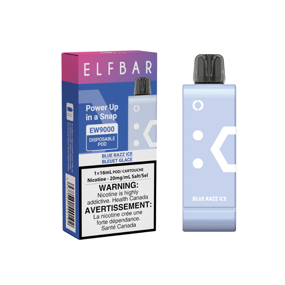 Elf Bar EW9000 Puffs Prefilled Pod - 5ct