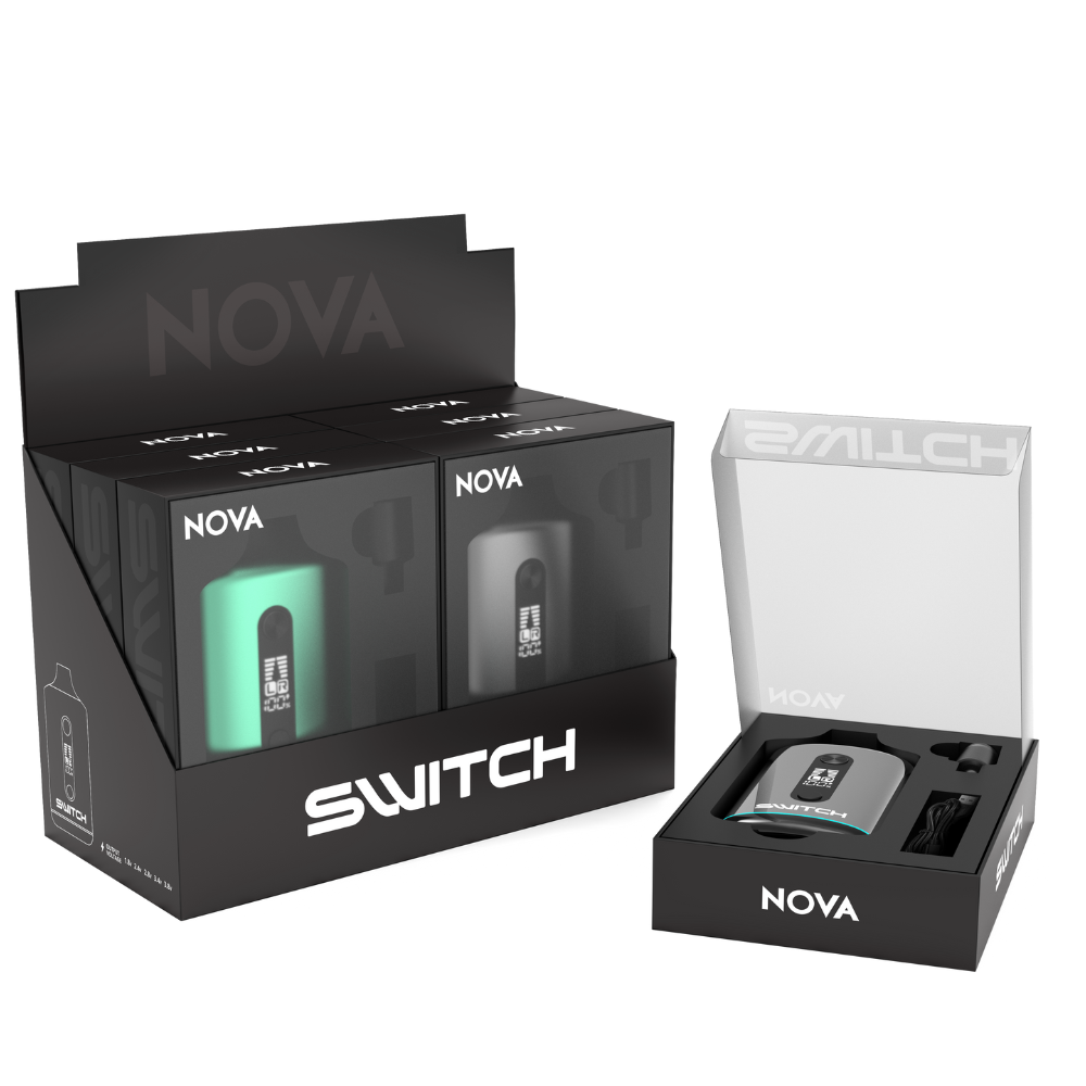 Nova Switch Dual Carts Vaporizer - 6ct