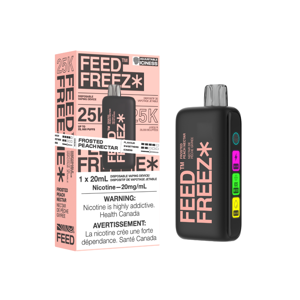 FEED Freezie 25k Puffs Disposable Vape - 3ct