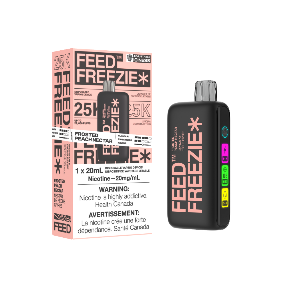 FEED Freezie 25k Puffs Disposable Vape - 3ct