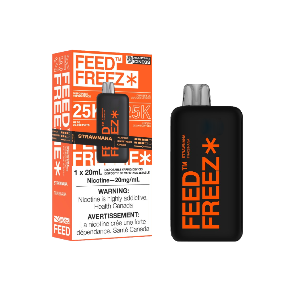 FEED Freezie 25k Puffs Disposable Vape - 3ct