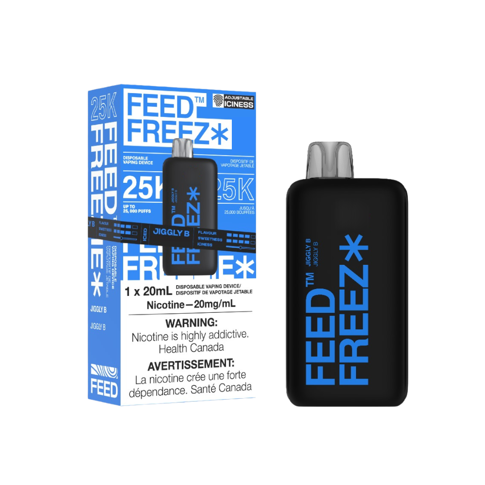 FEED Freezie 25k Puffs Disposable Vape - 3ct