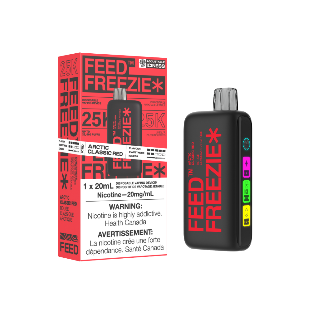 FEED Freezie 25k Puffs Disposable Vape - 3ct