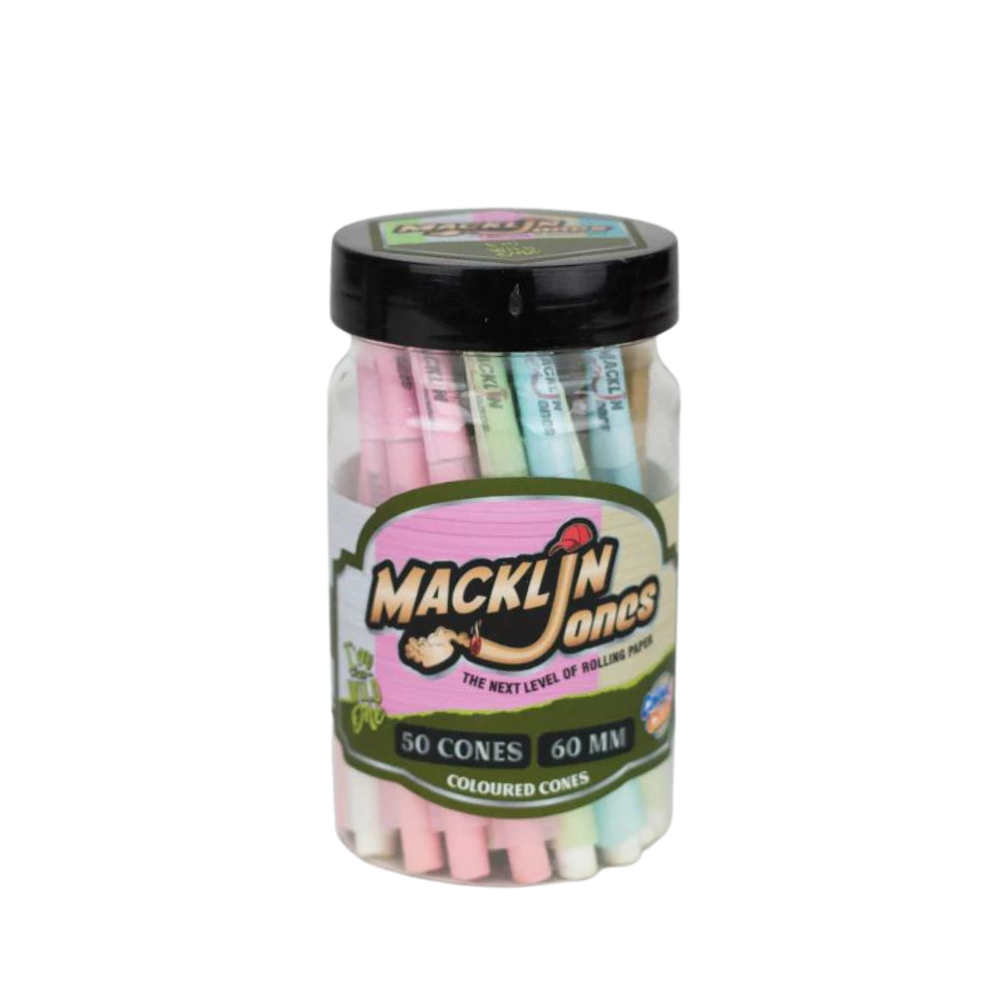 Macklin Jones Rose Pink Pre-Rolled Cones - 50ct