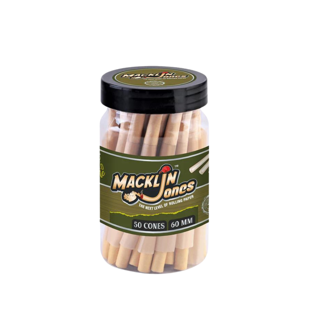 Macklin Jones Rose Pink Pre-Rolled Cones - 50ct