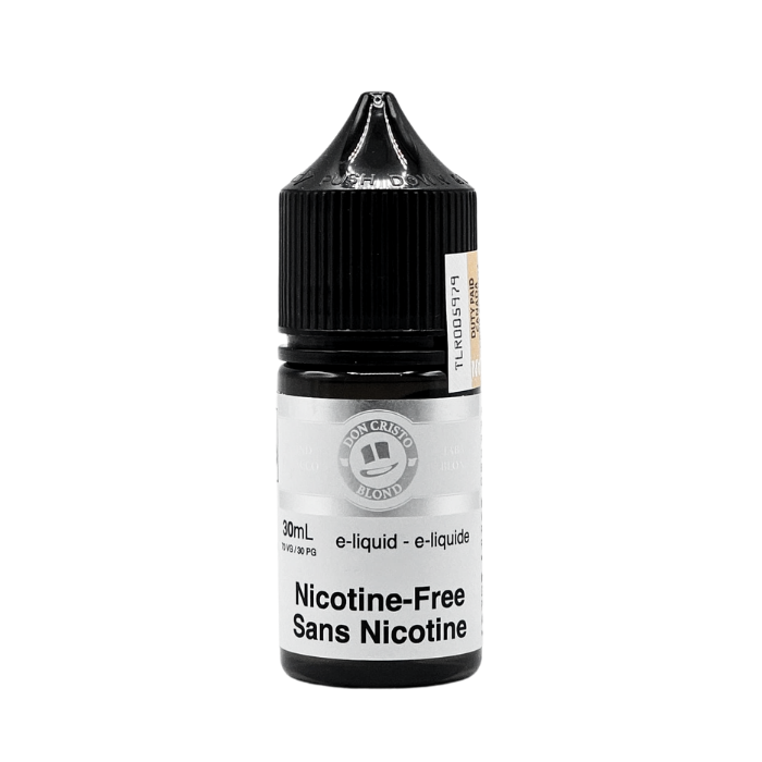 Don Cristo 0mg Free Base E-Liquid - 30ml