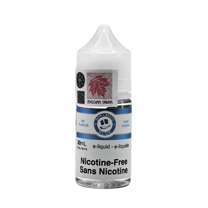 Don Cristo 0mg Free Base E-Liquid - 30ml