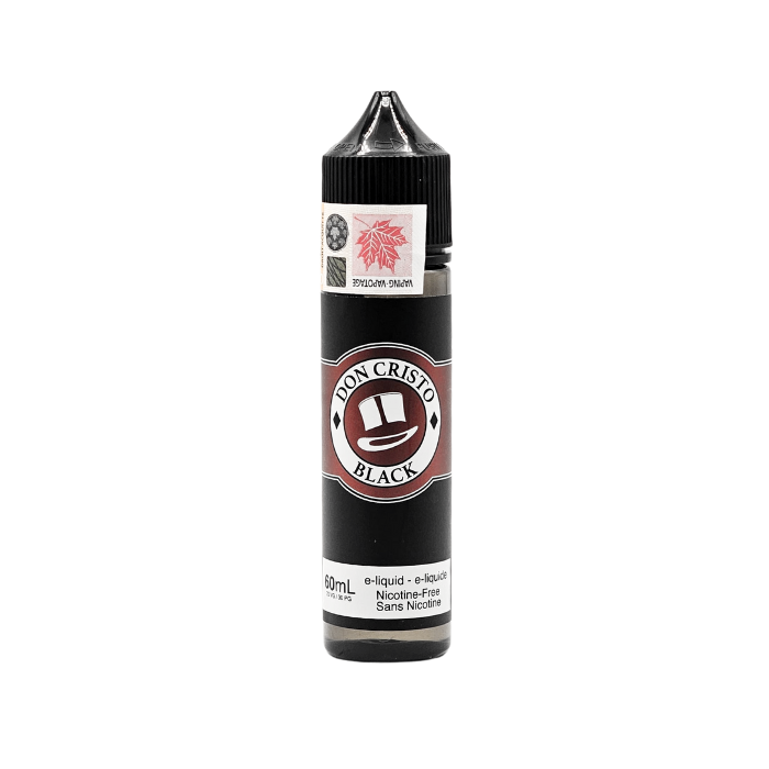 Don Cristo 0mg Free Base E-Liquid - 60ml