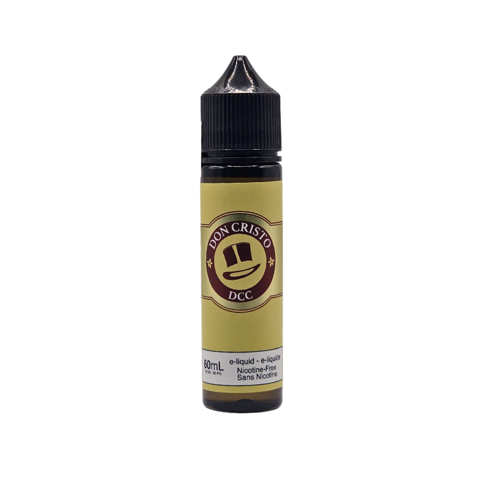 Don Cristo 0mg Free Base E-Liquid - 60ml