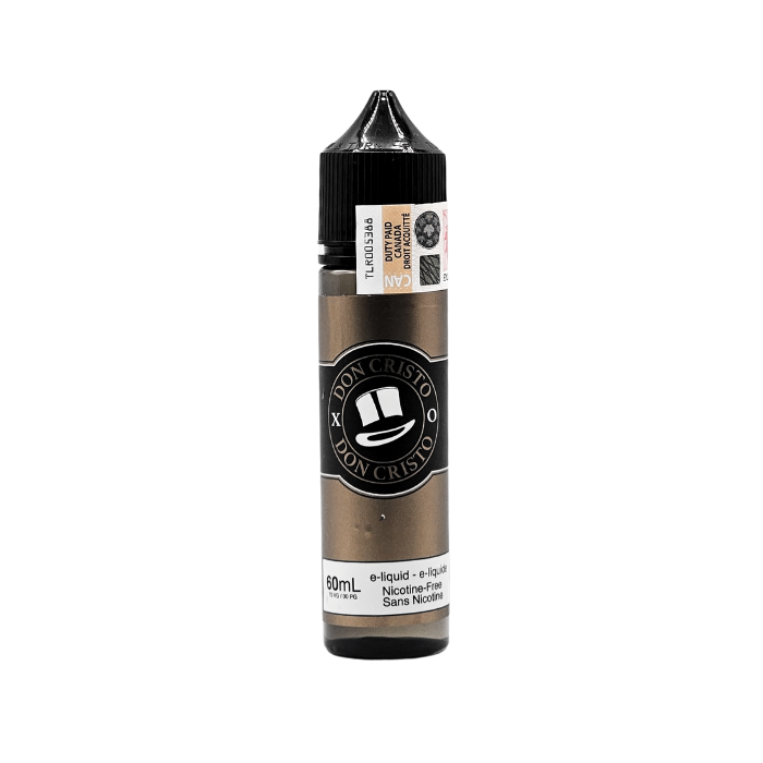 Don Cristo 0mg Free Base E-Liquid - 60ml