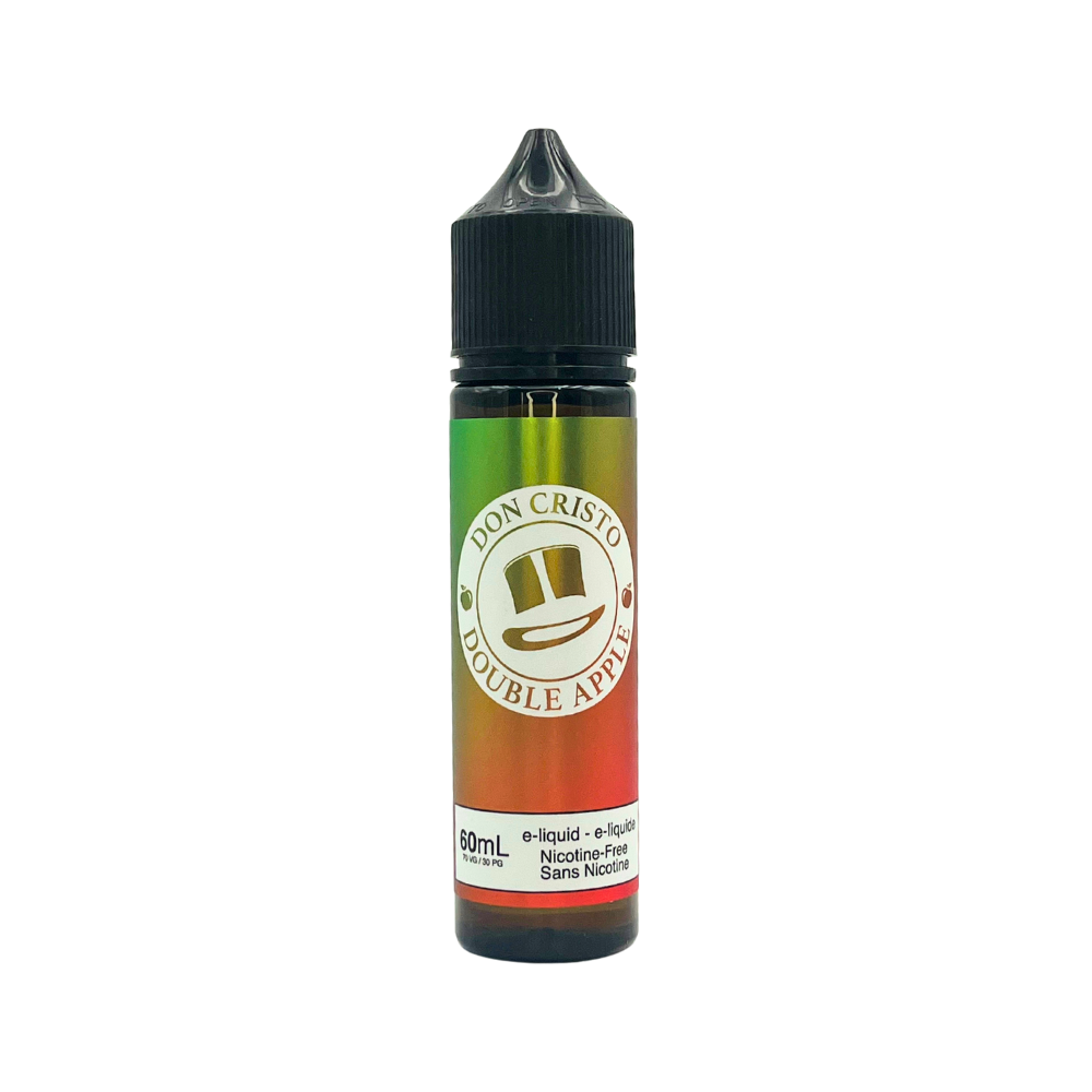 Don Cristo 0mg Free Base E-Liquid - 60ml