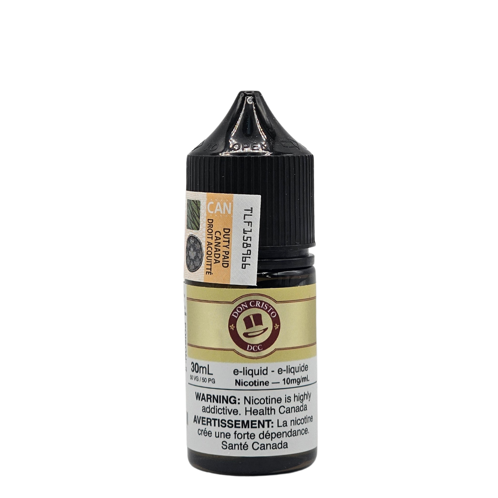 Don Cristo 10mg Salt Nic E-Liquid - 30ml