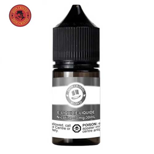 Don Cristo 3mg Free Base E-Liquid - 30ml