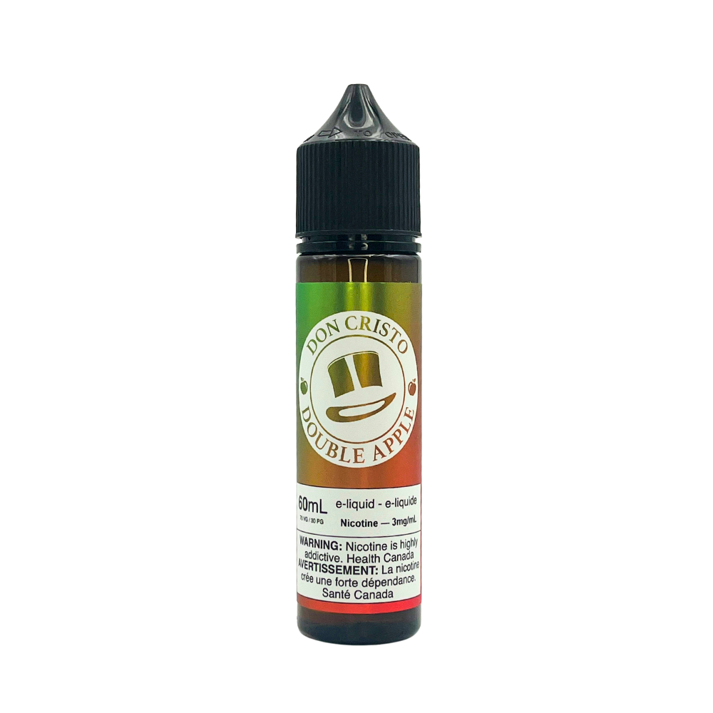 Don Cristo 3mg Free Base E-Liquid - 60ml