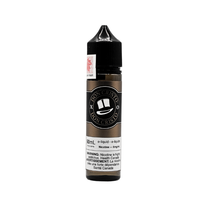 Don Cristo 6mg Free Base Eliquid - 60ml*