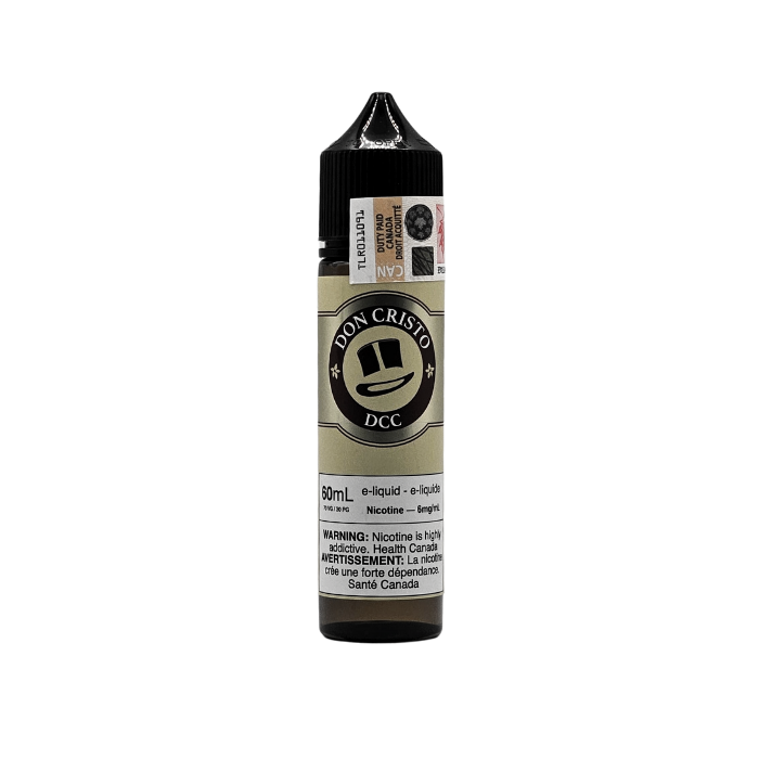 Don Cristo 6mg Free Base Eliquid - 60ml*