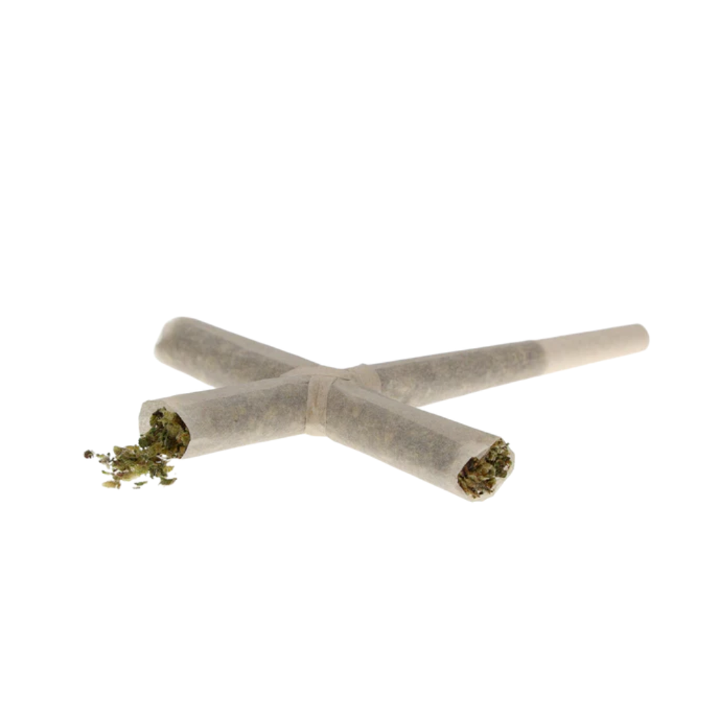 Beamer CrossFaded Pre-Rolled Cross-Shaped Cones - 8ct