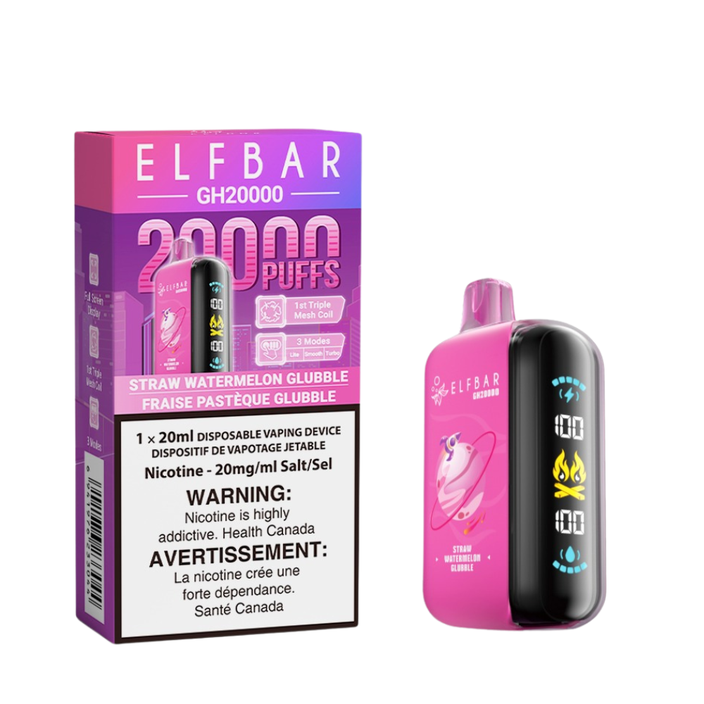 Elf Bar GH20k Disposable Vape - 5ct