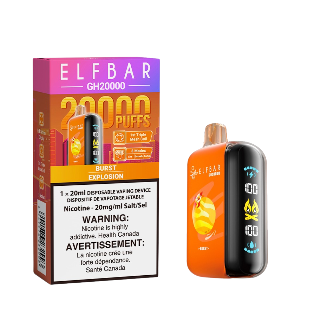 Elf Bar GH20k Disposable Vape - 5ct