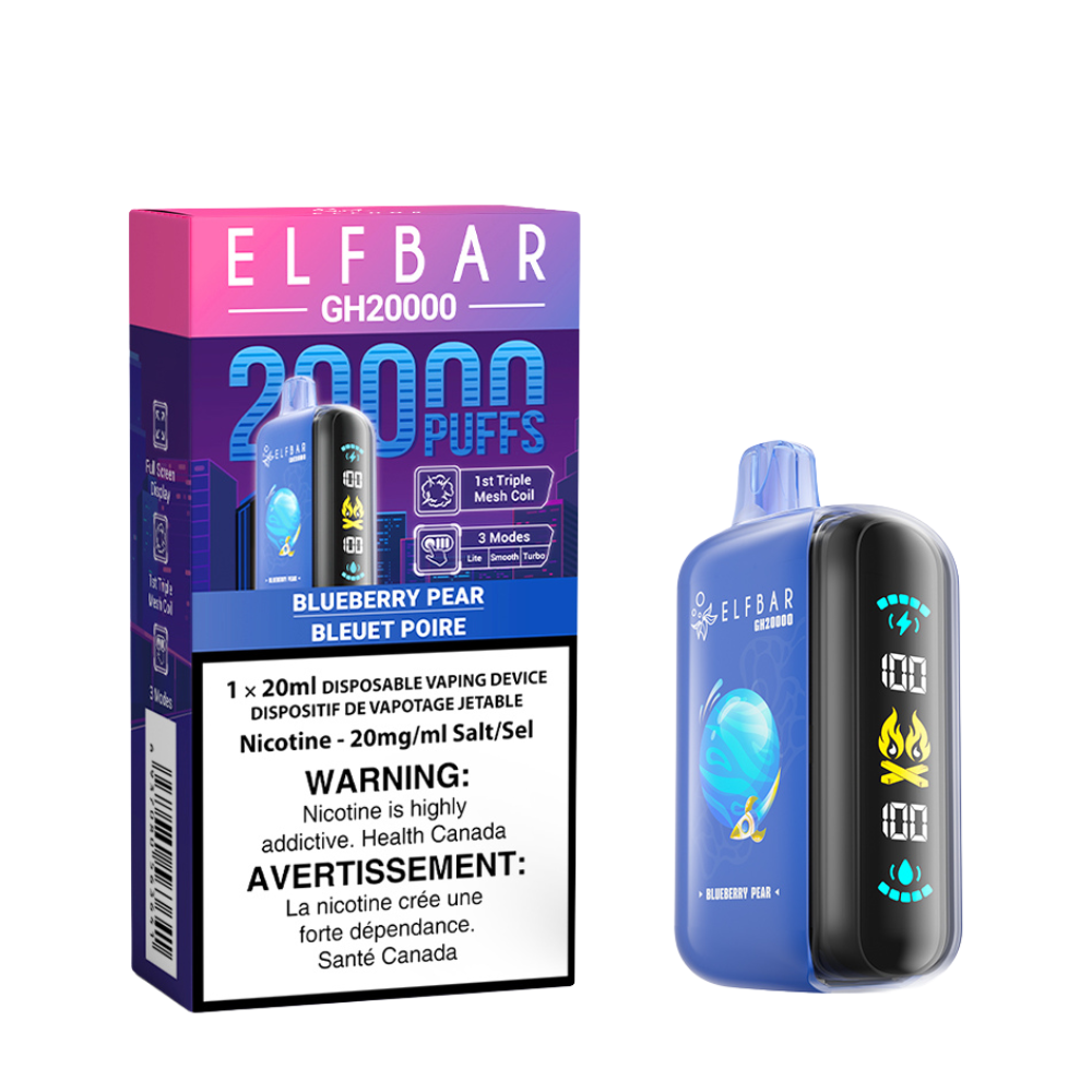 Elf Bar GH20k Disposable Vape - 5ct