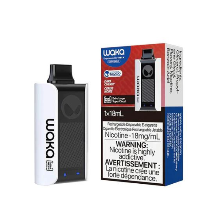 Waka Sopro 10,000 Puffs Disposable Vape - 10ct