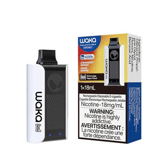 Waka Sopro 10,000 Puffs Disposable Vape - 10ct