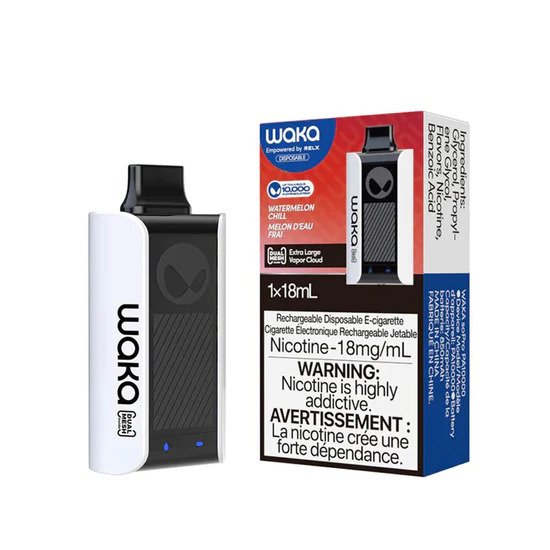 Waka Sopro 10,000 Puffs Disposable Vape - 10ct