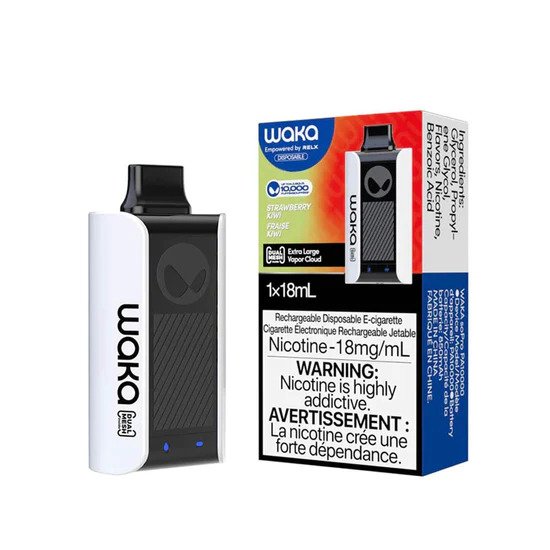 Waka Sopro 10,000 Puffs Disposable Vape - 10ct