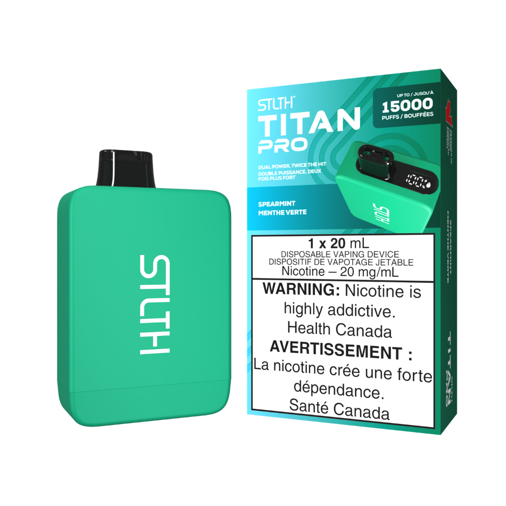 STLTH Titan Pro 15K Disposable Vape - 5ct