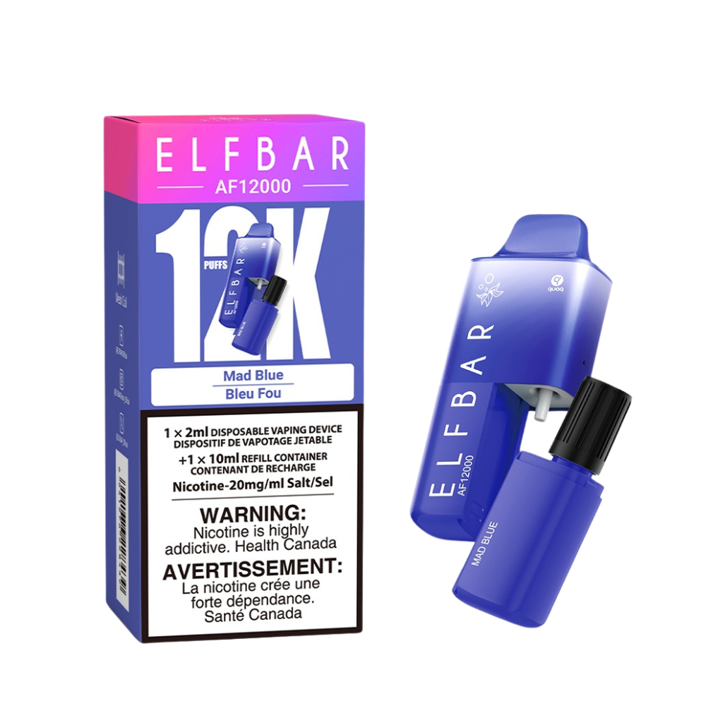 Elf Bar AF12K Disposable Vape - 5ct