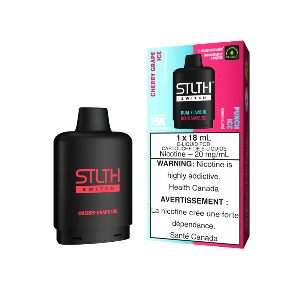 [ON] STLTH Switch 15K Dual Flavour Pre Filled Pods - 5ct