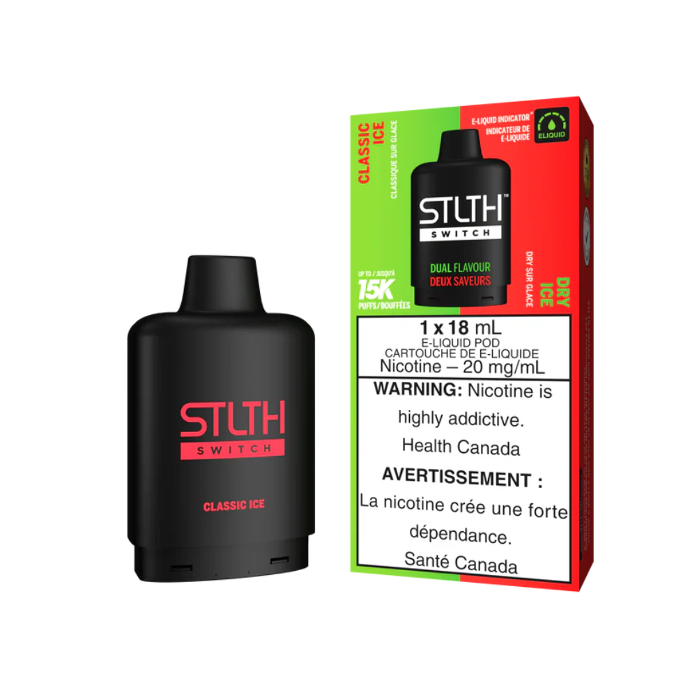 [ON] STLTH Switch 15K Dual Flavour Pre Filled Pods - 5ct