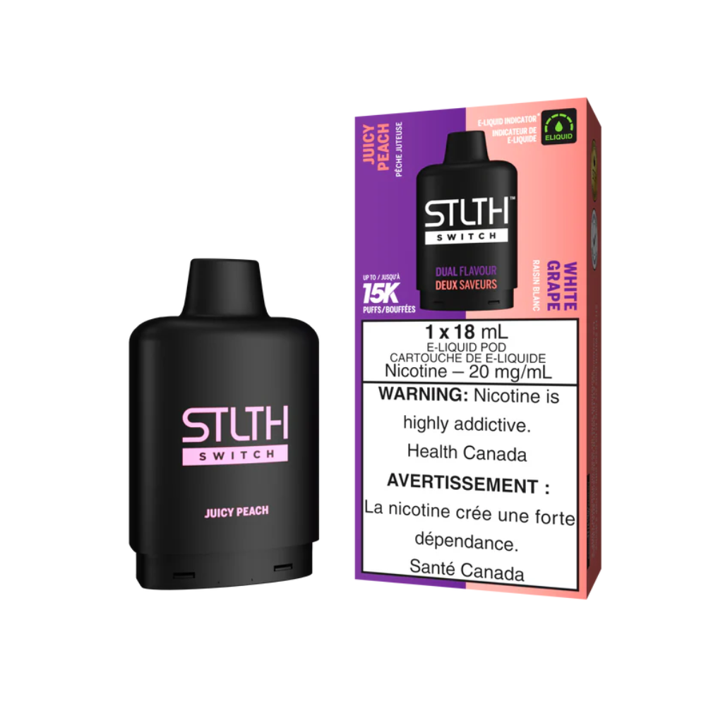 [ON] STLTH Switch 15K Dual Flavour Pre Filled Pods - 5ct