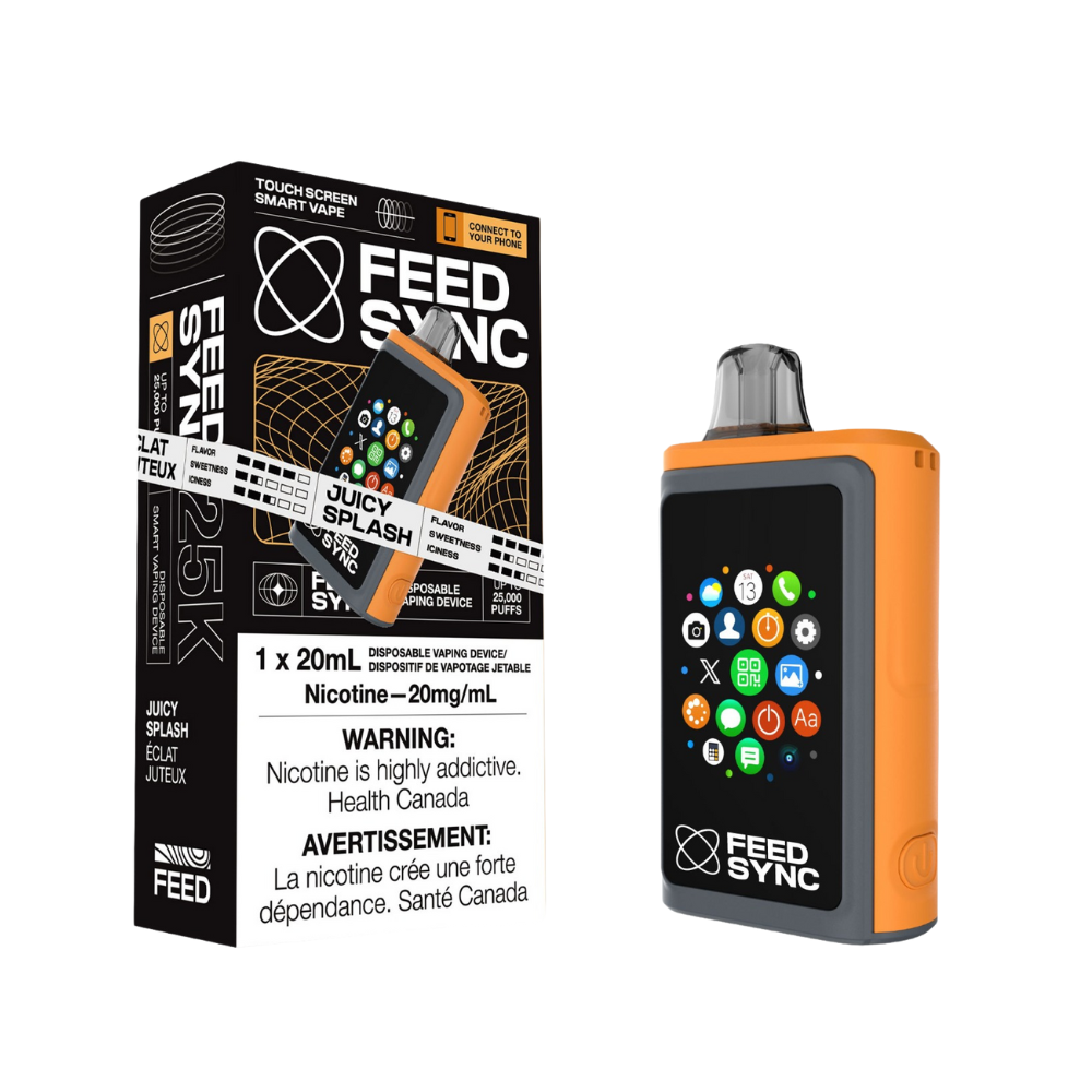 (Bundle) New Flavors FEED SYNC Disposable Vape - 11ct