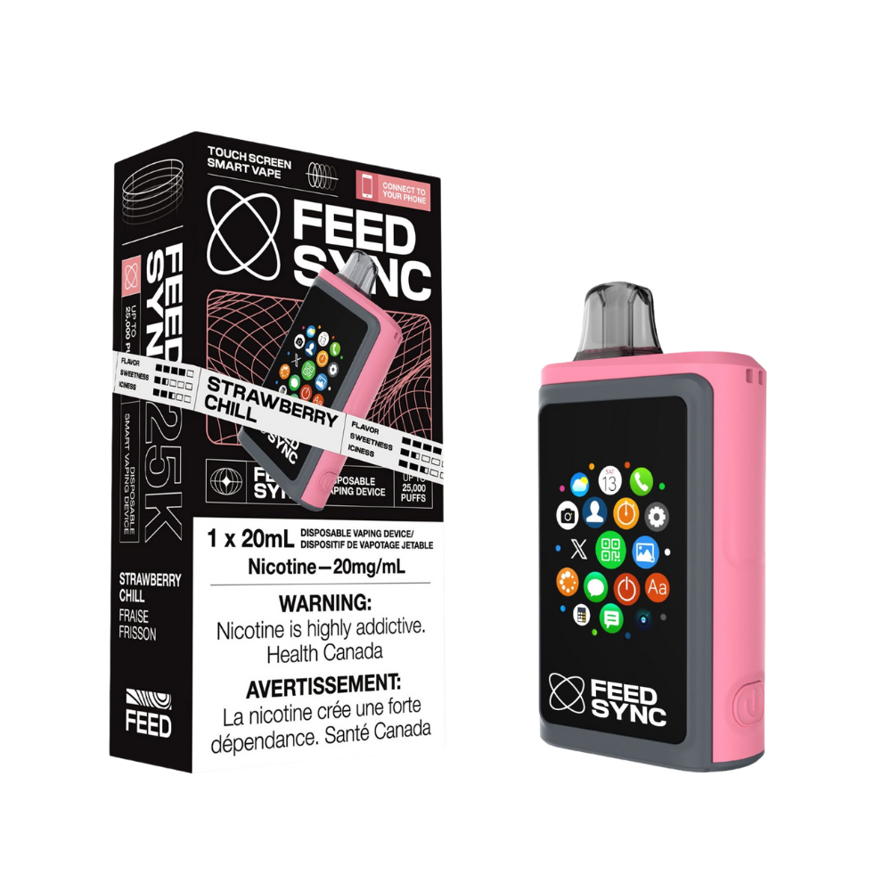 (Bundle) New Flavors FEED SYNC Disposable Vape - 11ct